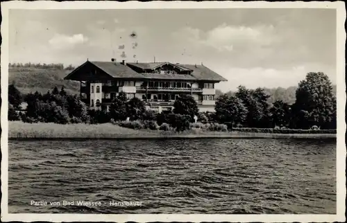 Ak Bad Wiessee in Oberbayern, Hanslbauer