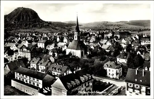 Ak Singen Hohentwiel Baden Württemberg, Panorama