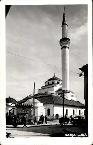 Ak Banja Luka Bosnien Herzegowina, Stadtpartie, Moschee