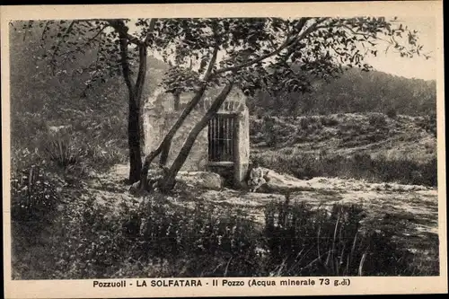 Ak Pozzuoli Campania, La Solfatara, Il Pozzo