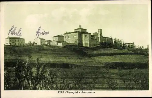 Ak Ripa Perugia Umbria, Panorama