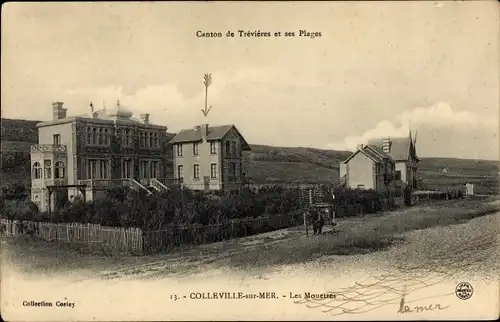 Ak Colleville sur Mer Calvados, Les Mouettes