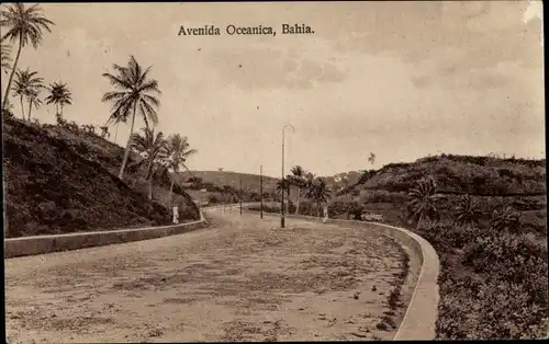 Ak Bahia Brasilien, Avenida Oceanica