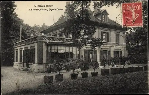 Ak Foëcy Cher, Le Petit Chateau