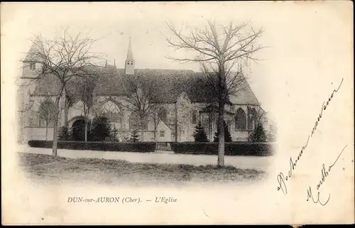 Ak Dun sur Auron Cher, L'Eglise