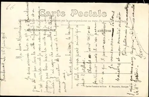 Ak Henrichemont Cher, Place Henri IV