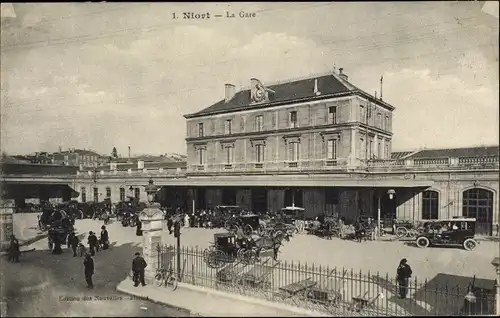 Ak Niort Deux Sèvres, La Gare