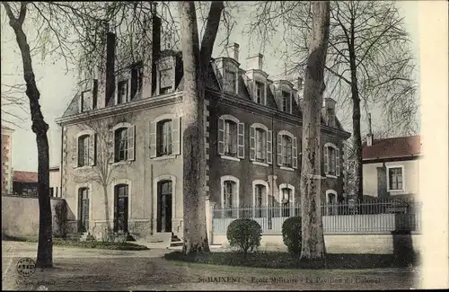 Ak Saint Maixent Deux Sevres, Ecole Militaire, Le Pavillon du Colonel