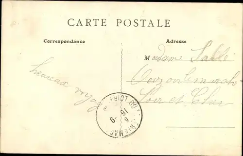 Ak Cléry Loiret, La Maison de Louis XI