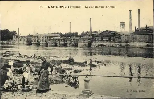 Ak Châtellerault Vienne, Manufacture d'Armes