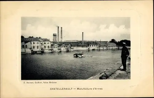 Ak Châtellerault Vienne, Manufacture d'Armes