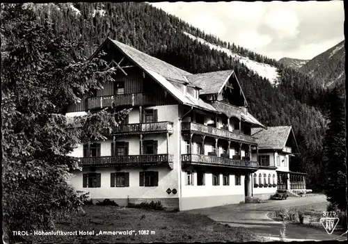 Ak Reutte in Tirol, Hotel Ammerwald