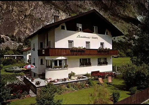 Ak Zams in Tirol, Landhaus Rampl, Bruckfeldweg 31