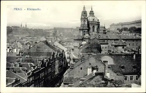 Ak Praha Prag Tschechien, Kleinseite