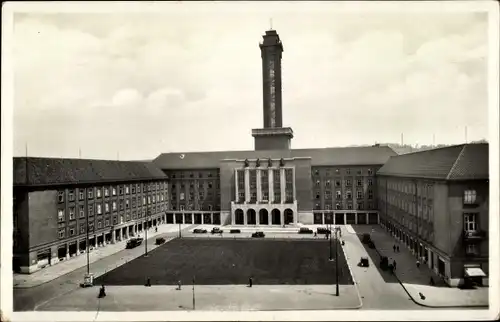 Ak Ostrava Mährisch Ostrau Region Mährisch Schlesien, Neues Rathaus