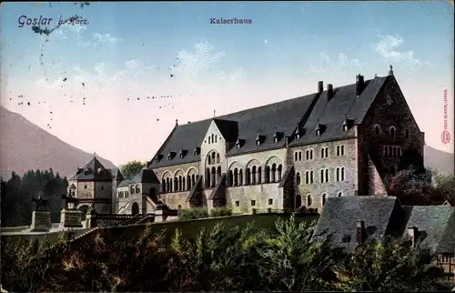 Ak Goslar am Harz, Kaiserhaus