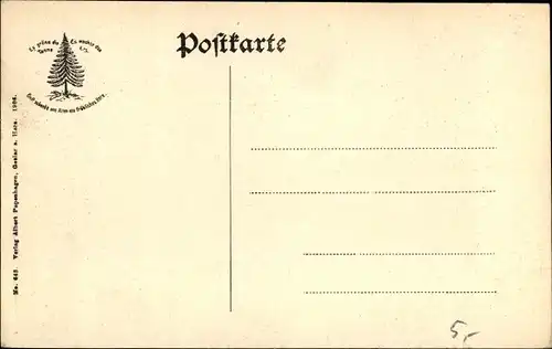 Ak Goslar am Harz, Kaiserworth v. 1494