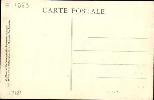 Ak Französische Eisenbahn, PLM, la Malle des Indes, Train Rapide Calais Brindisi