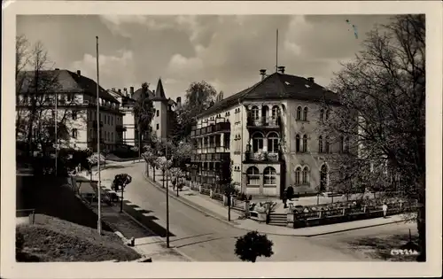 Ak Bad Elster im Vogtland, Haus Wolf und Rheumaklinik