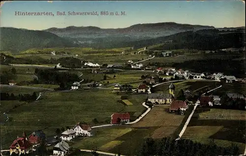 Ak Hinterzarten im Schwarzwald, Gesamtansicht