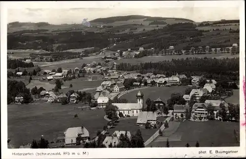 Ak Hinterzarten im Schwarzwald, Gesamtansicht