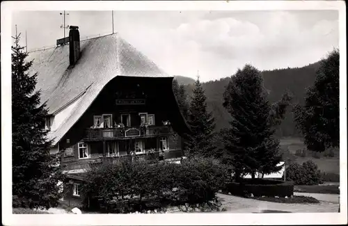 Ak Bärental Feldberg im Schwarzwald, Gasthof Adler