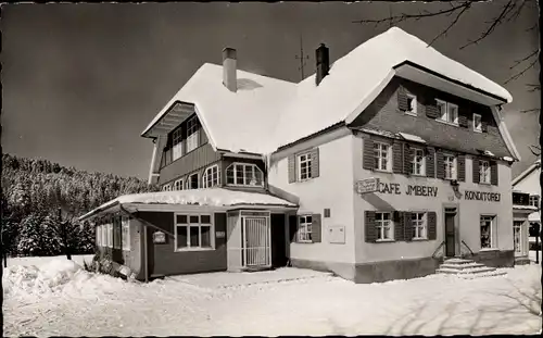 Ak Hinterzarten im Schwarzwald, Gasthaus Imbery