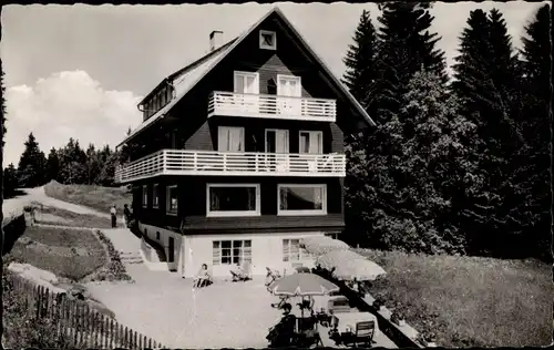 Ak Hinterzarten im Schwarzwald, Pension Morgensonne