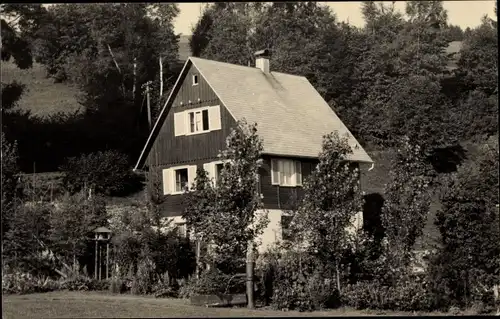 Foto Ak Hinterzarten im Schwarzwald, Haus am Wald