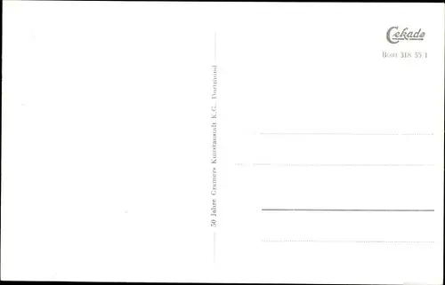 Ak Bochum im Ruhrgebiet, Alter Stadtpark