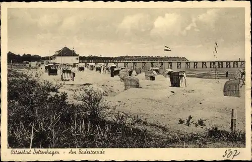 Ak Ostseebad Boltenhagen, Strand