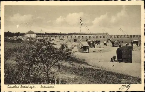 Ak Ostseebad Boltenhagen, Badestrand