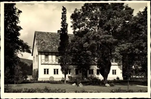 Ak Bodenwerder an der Weser, Münchhausen Geburtshaus