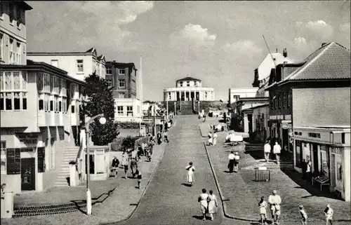 Ak Nordseebad Wangerooge in Ostfriesland, Zedeliusstraße