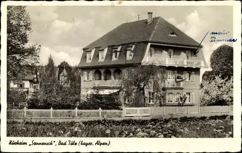 Ak Bad Tölz Bayerische Alpen, Kurheim Sonneneck