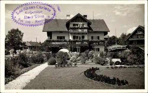 Ak Bad Tölz in Oberbayern, Kurpension, Landhaus Christa, Merzstr. 8