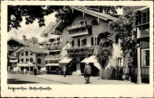 Ak Tegernsee in Oberbayern, Rosenstraße, Geschäfte