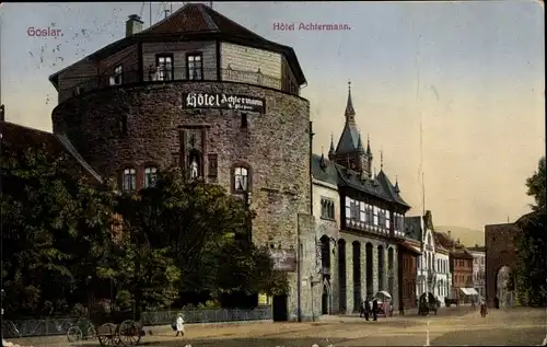 Ak Goslar am Harz, Hotel Achtermann