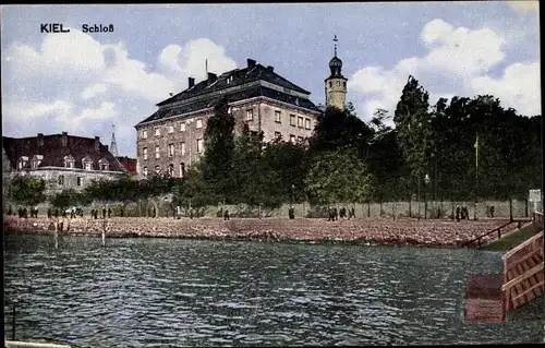 Ak Hansestadt Kiel, Schloss