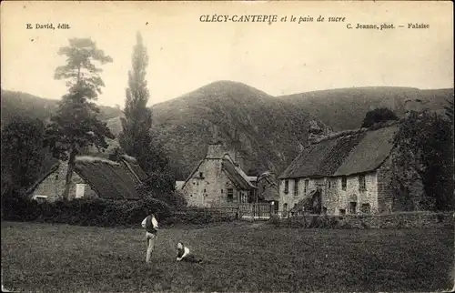 Ak Clécy Cantepie Calvados, Le pain de sucre