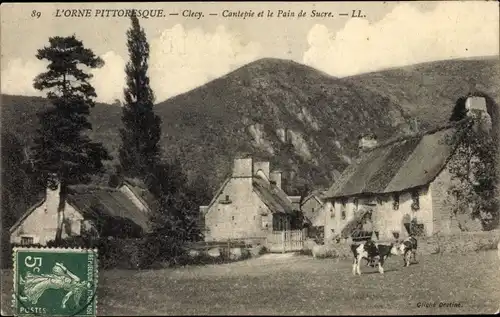 Ak Clécy Cantepie Calvados, Le Pain du Sucre