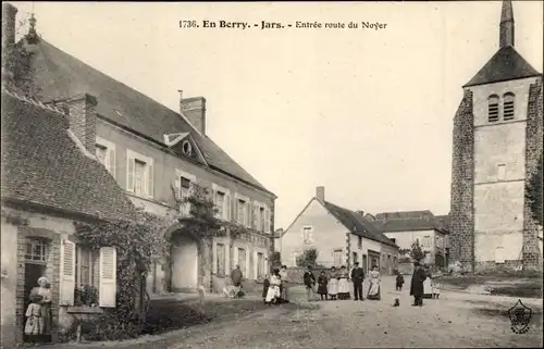 Ak Jars Cher, Entree route du Noyer