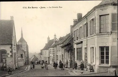 Ak Jars Cher, La Grande Rue