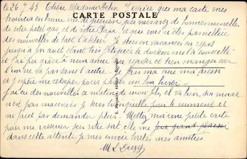 Ak Ménetou Salon Cher, Vue générale