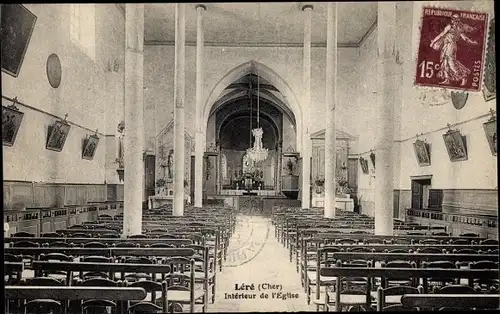 Ak Léré Cher, Interieur de l'Eglise