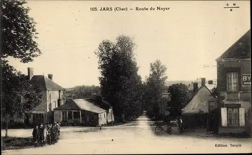 Ak Jars Cher, Route du Noyer