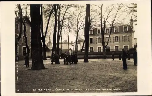 Ak Saint Maixent Deux Sevres, Ecole Militaire, Pavillon du Colonel