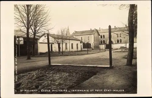 Ak Saint Maixent Deux Sevres, Ecole Militaire, Infirmerie, Petit Etat Major
