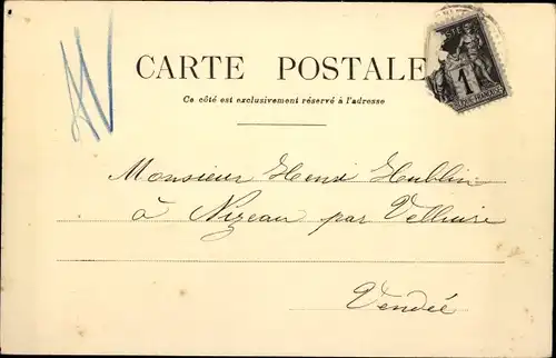 Ak Saint Maixent Deux Sevres, Ecole Militaire d'Infanterie, L'Interieur du manege