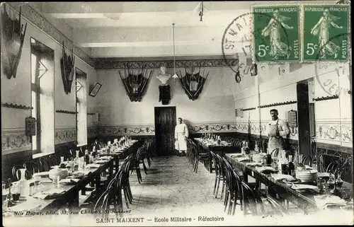 Ak Saint Maixent Deux Sevres, Ecole Militaire, Refectoire